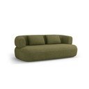 Zielona sofa z materiału bouclé 178 cm Jenny – Micadoni 