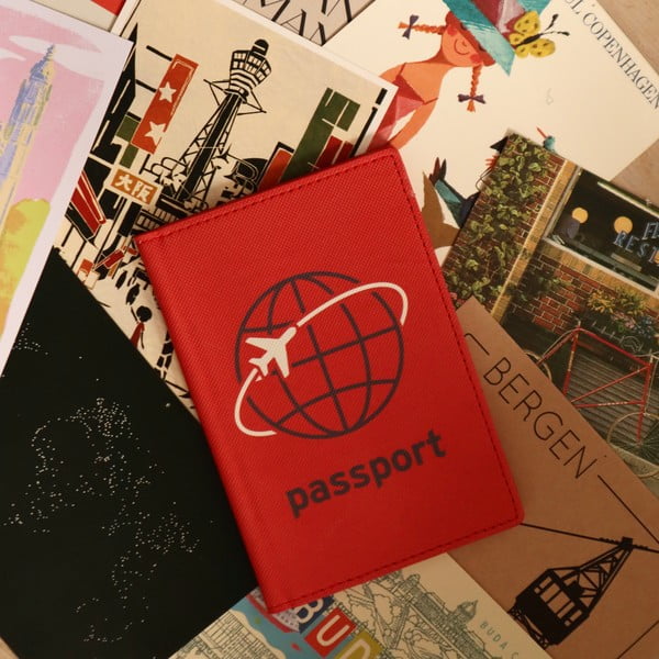 Etui na paszport – Kikkerland
