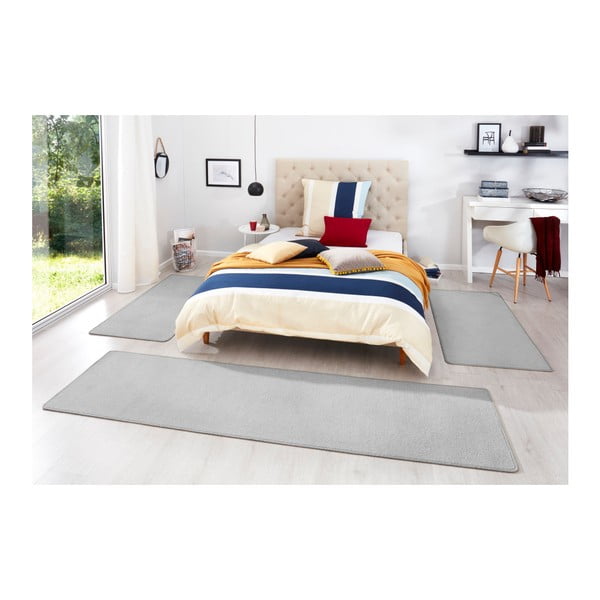 Zestaw 3 szarych chodników Hanse Home Fancy-image-3