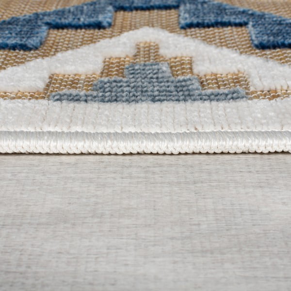 Kremowy dywan odpowiedni na zewnątrz 200x290 cm Zion Natural – Flair Rugs-image-4