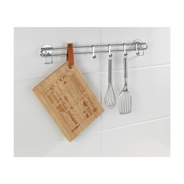 Deska do krojenia z drewna bambusowego Wenko Steak Board, 39,5x28 cm-image-3