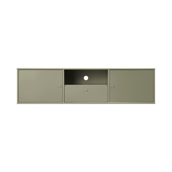 Szafka pod TV w kolorze khaki 161x42x45 cm Mistral – Hammel Furniture