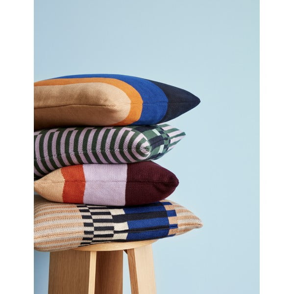 Bawełniana poduszka Hübsch Norma, 60x40 cm-image-1