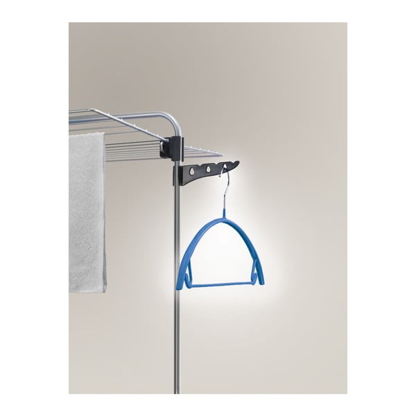 Suszarka na pranie w szaro-srebrnym kolorze 22 m Thunder – Metaltex-image-2