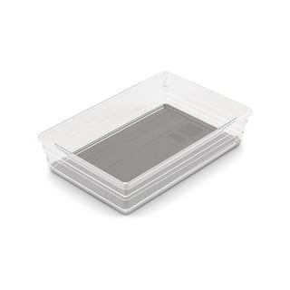 Plastikowe organizery łazienkowe zestaw 2 szt. Sistemo – Curver