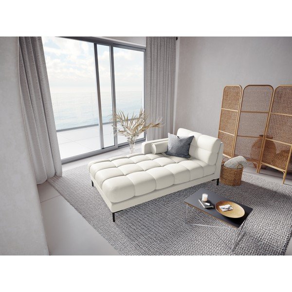 Jasnobeżowy szezlong Cosmopolitan Design Bali, lewostronny-image-4