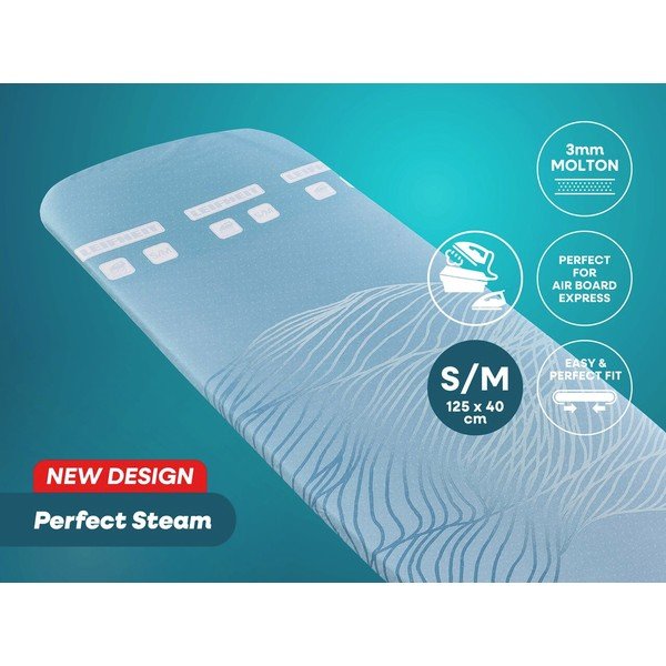 Pokrowiec na deskę do prasowania 125x40 cm Perfect Steam S/M – LEIFHEIT-image-3