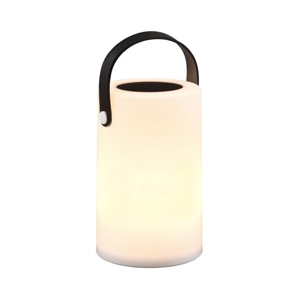 Solarna lampa zewnętrzna LED (wysokość 21 cm) Garcia – Trio