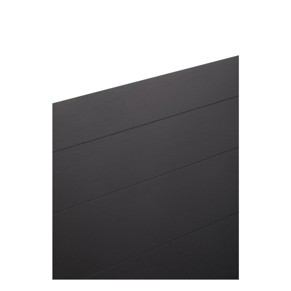 Czarny regał z litego drewna sosnowego 40x81x81 cm Heritage – Premier Housewares (zdjęcie 3)