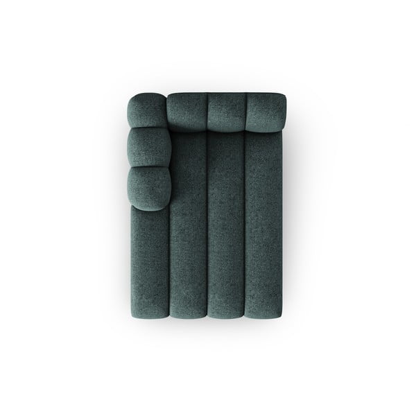 Turkusowy szezlong (lewostronny) Lupine – Micadoni Home-image-2