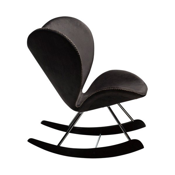 Czarny fotel na biegunach DAN-FORM Denmark Butterfly-image-3