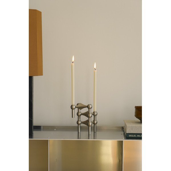 Metalowe świeczniki zestaw 3 szt. Nagel – STOFF Nagel-image-1