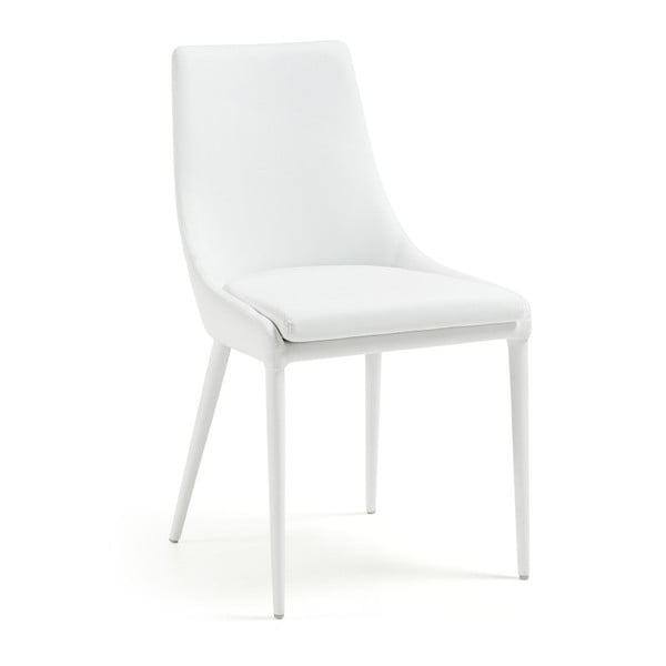 Zestaw 2 białych krzeseł La Forma Dant