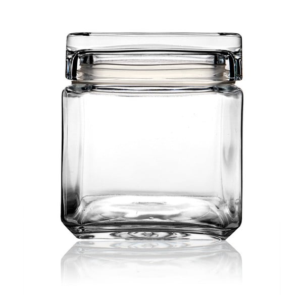 Pojemnik szklany z wieczkiem Paşabahçe, 750 ml