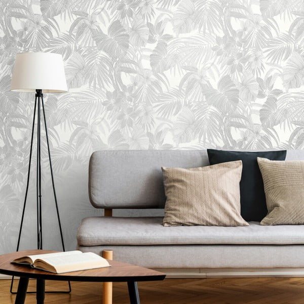 Tapeta z winylu na flizelinie 10 m x 53 cm Leafy – Vavex-image-1