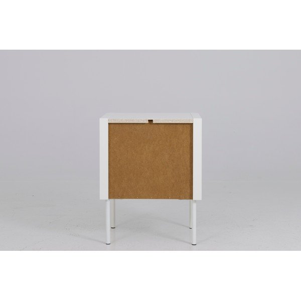 Biała szafka nocna Tenzo Switch-image-1