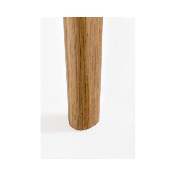 Zestaw 2 krzeseł do jadalni z nogami dębowymi Woodman Adra Naturo Light-image-3