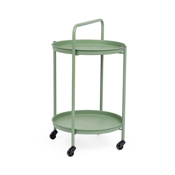 Stalowy barek na kółkach ø 44,5 cm Austin – Yes Everyday