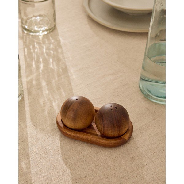 Solniczka i pieprzniczka Nukha – Kave Home-image-1