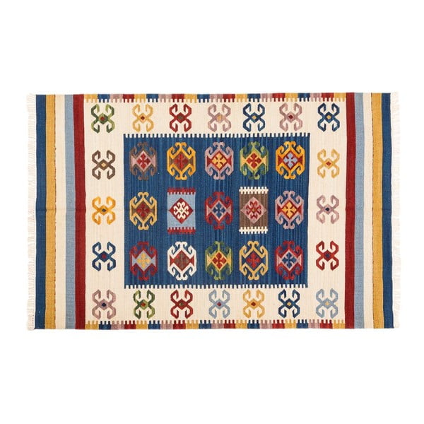Dywan ręcznie tkany Kilim Dalush 205, 150x90 cm