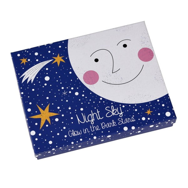 Zestaw 30 gwiazdek świecących Rex London-image-2