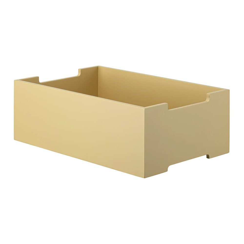 Jasnożółty pojemnik 25x39x14 cm Kasane M – Blomus