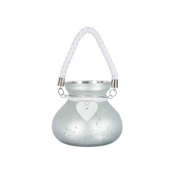 Lampion Heart  and Rope, 18 cm