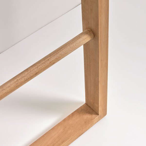 Dekoracyjna z drabinka z drewna mahoniowego Kave Home Flavina-image-1