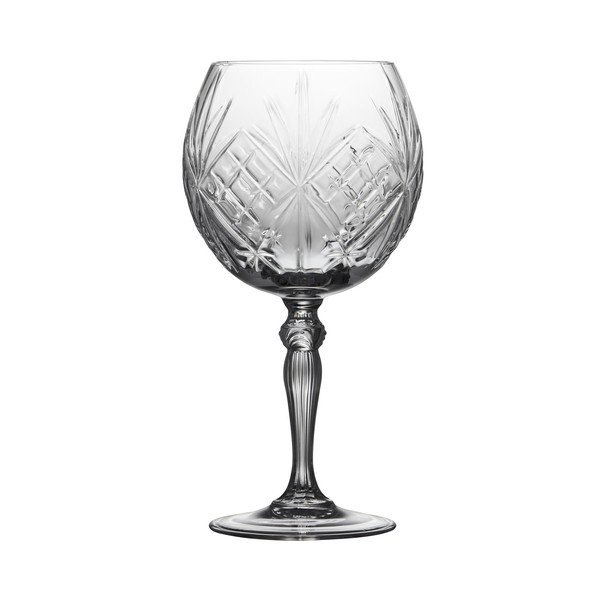 Kieliszki zestaw 4 szt. do ginu 650 ml Melodia – Lyngby Glas