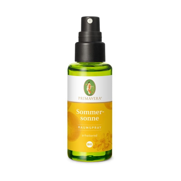 Spray do pomieszczeń Primavera Summer Sun, 50 ml