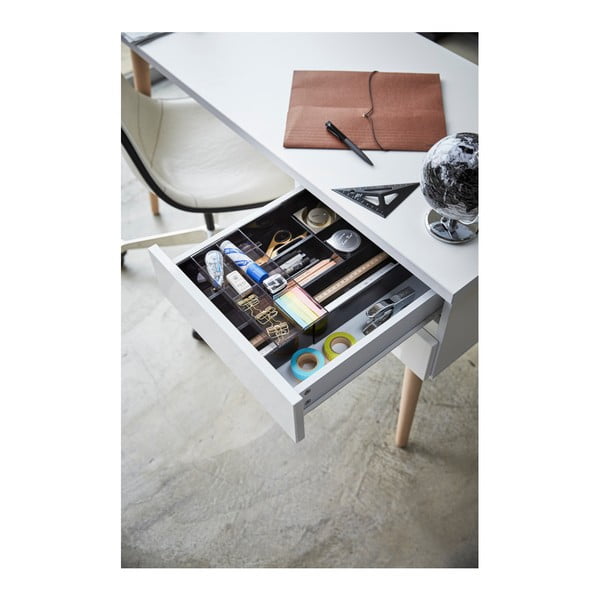Plastikowy organizer do szuflady Tower – YAMAZAKI-image-1