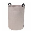 Beżowy kosz na pranie Bigso Box of Sweden Bin, 69 l
