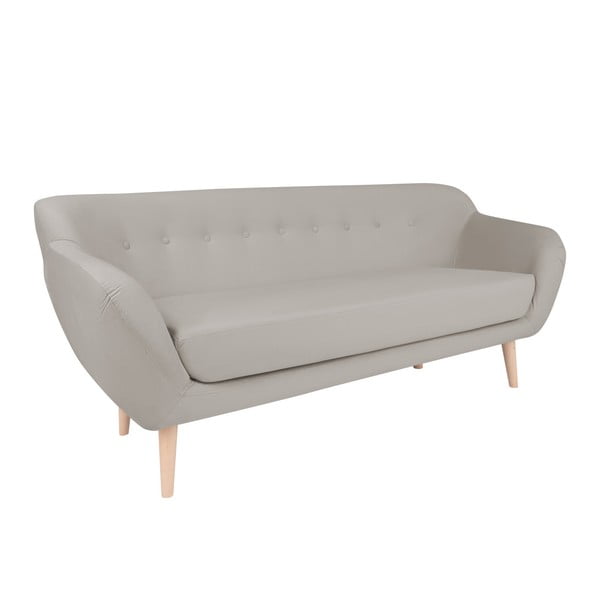 Beżowa sofa trzyosobowa BSL Concept Eleven