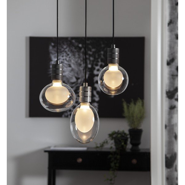 Czarna lampa wisząca – Star Trading-image-1