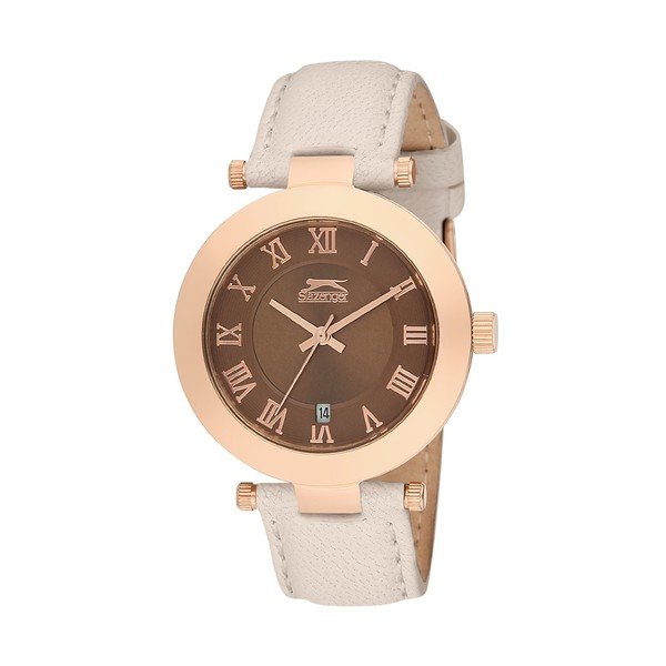 Zegarek damski Slazenger Crema