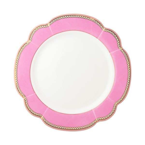 Porcelanowy talerz Rosie Lisbeth Dahl, 24 cm, 4 szt.-image-1