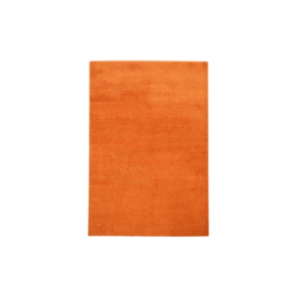 Dywan wełniany Kerima Orange, 70x140 cm