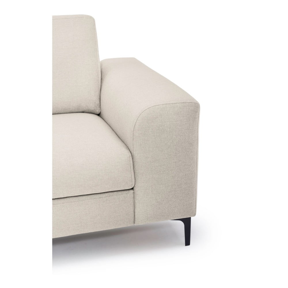 Beżowa sofa Scandic Henry, 214 cm (zdjęcie 5)