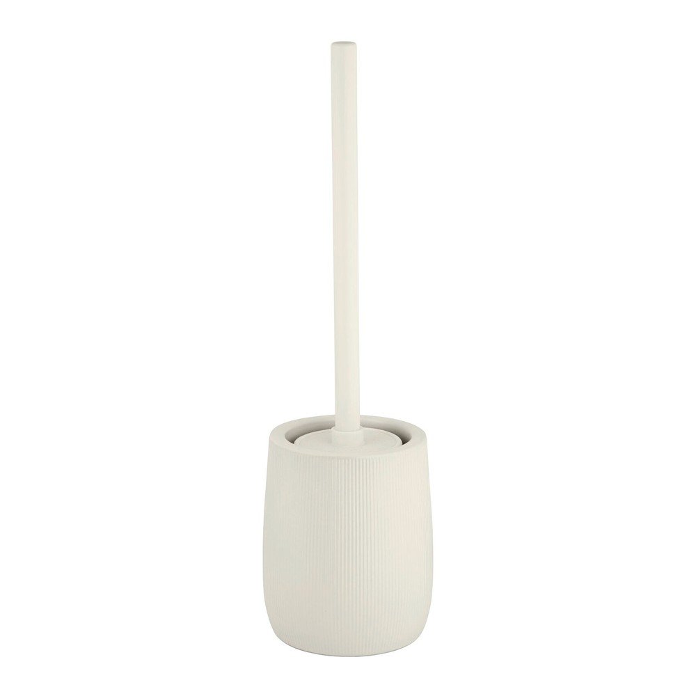 Kremowa szczotka do WC ceramiczna Fablo – Wenko