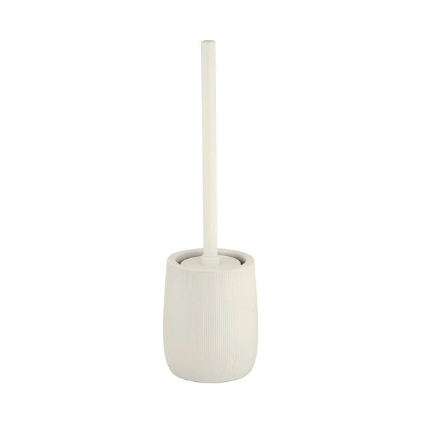 Kremowa szczotka do WC ceramiczna Fablo – Wenko