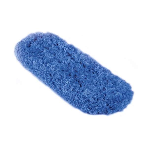 Niebieski wkład na mopa z mikrowłókna Addis Flat