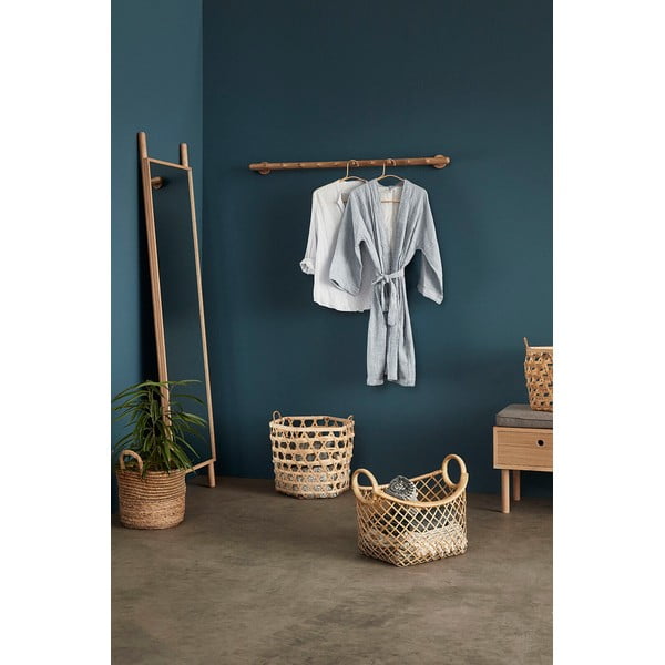 Wieszak ścienny z drewna dębowego Hübsch Folk-image-1