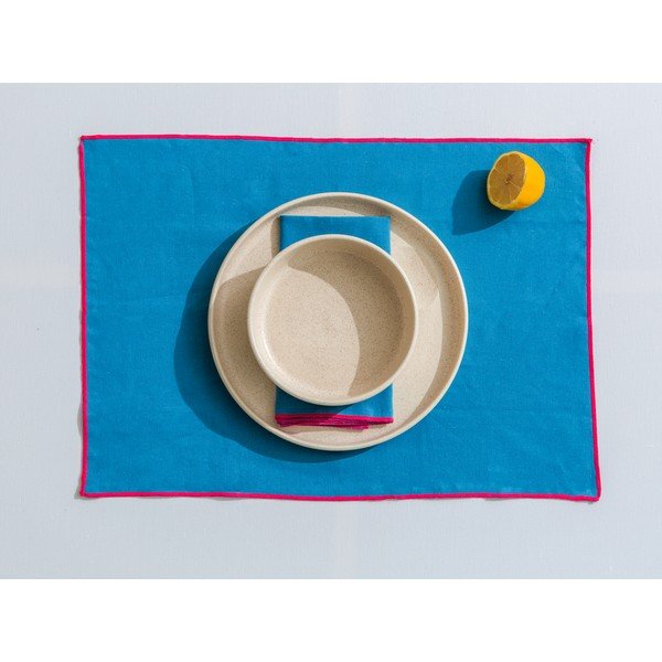 Serwetki lniane zestaw 4 szt. Contrast Edge – Really Nice Things-image-3
