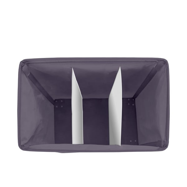 Szary potrójny kosz na pranie Wenko Trivo, 117,6 l-image-4