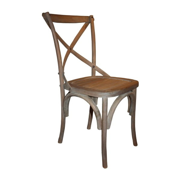 Brązowe krzesło do jadalni HSM Collection Provence