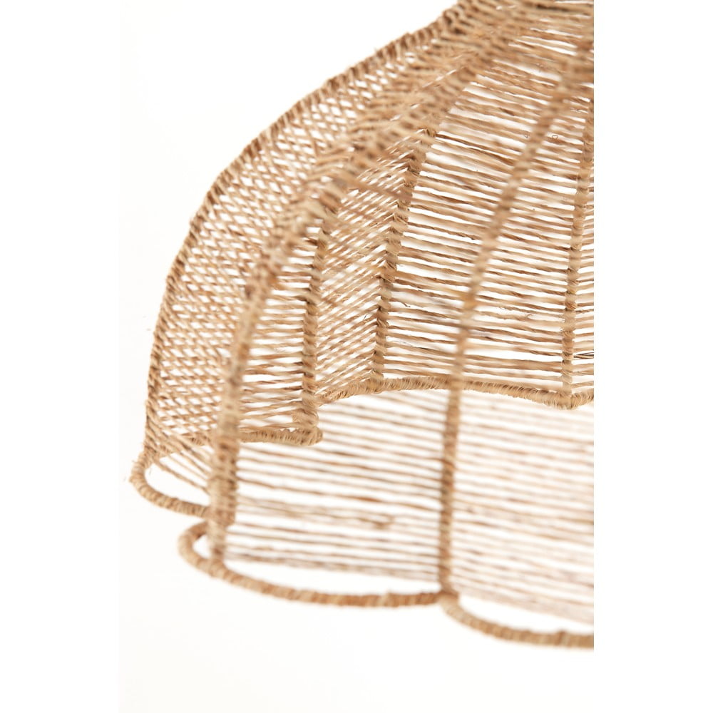Naturalny abażur ø 60 cm Tonoda – Light & Living (zdjęcie 4)