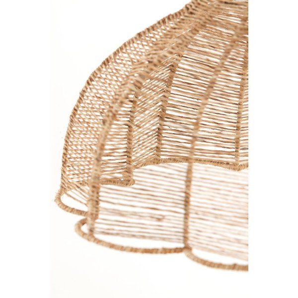 Naturalny abażur ø 60 cm Tonoda – Light & Living-image-3