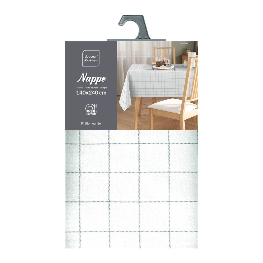 Obrus odpowiedni do prania 140x240 cm Axel – douceur d'intérieur