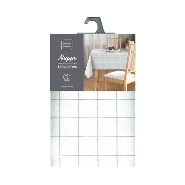 Obrus odpowiedni do prania 140x240 cm Axel – douceur d'intérieur