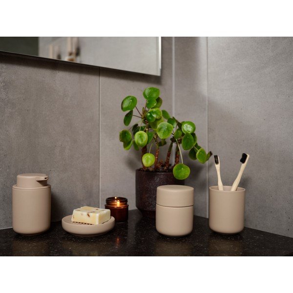 Beżowa porcelanowa mydelniczka Ume – Zone-image-1